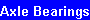 Axle bearings