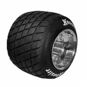 Hoosier 11.0 x 8.0-6  11800 Dirt Oval Kart Tire D10A Flat Track Champ Clone