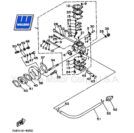 Yamaha Cylinder